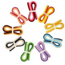 Load image into Gallery viewer, Paper Quilling Strips Set -9 color series packages, 3mm in width
