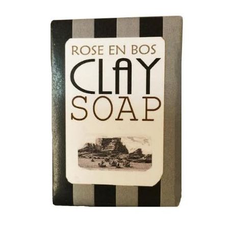 Rose en Bos Clay Soap - 100g Buy Online in Zimbabwe thedailysale.shop