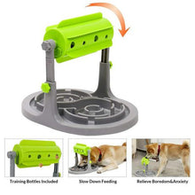 Load image into Gallery viewer, UrbanPets - Interactive Dog &amp; Cat Food Puzzle Toy, Slow Feeder
