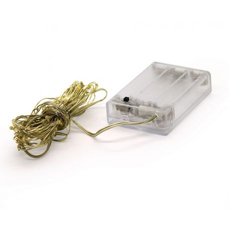 Copper String LED Lights - 10m