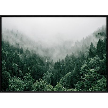 Boluo Framed Nordic 240g quality Canvas Print- Retreat (Valley) Buy Online in Zimbabwe thedailysale.shop