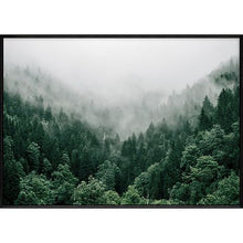 Load image into Gallery viewer, Boluo Framed Nordic 240g quality Canvas Print- Retreat (Valley)
