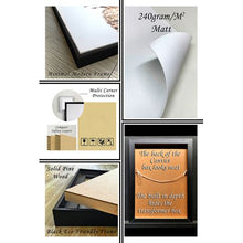 Load image into Gallery viewer, Boluo Framed Nordic 240g quality Canvas Print- Retreat (Valley)
