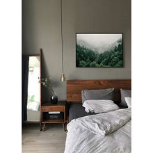 Load image into Gallery viewer, Boluo Framed Nordic 240g quality Canvas Print- Retreat (Valley)
