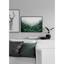 Load image into Gallery viewer, Boluo Framed Nordic 240g quality Canvas Print- Retreat (Valley)
