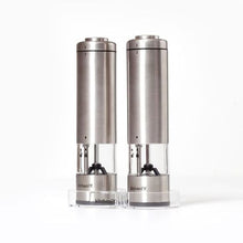 Load image into Gallery viewer, KitchenFX Electronic Salt and Pepper Grinder Set
