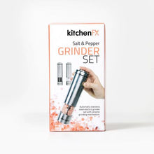 Load image into Gallery viewer, KitchenFX Electronic Salt and Pepper Grinder Set
