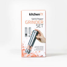 Load image into Gallery viewer, KitchenFX Electronic Salt and Pepper Grinder Set
