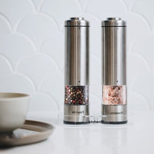 Load image into Gallery viewer, KitchenFX Electronic Salt and Pepper Grinder Set

