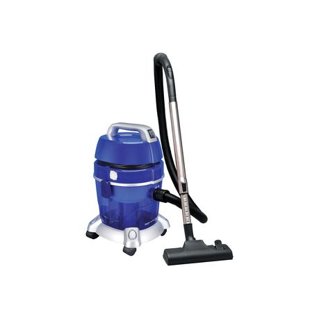 Conti 1400W Water Filtration Vacuum Cleaner - Blue