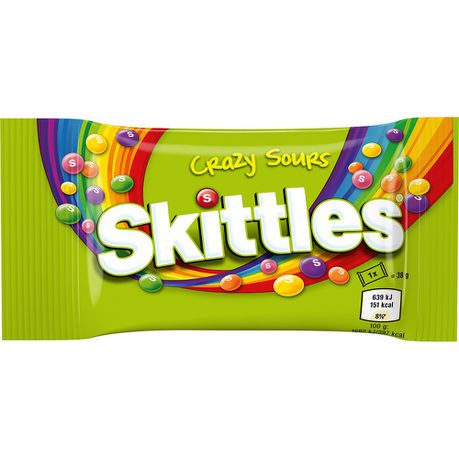 Wrigley Skittles Sour 14x38g
