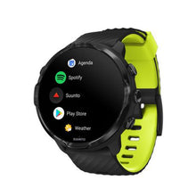 Load image into Gallery viewer, Suunto 7 Sports Smartwatch - Black Lime
