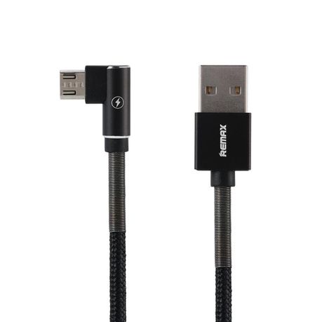 Remax Ranger Series Micro Data Cable RC-119m - Black Buy Online in Zimbabwe thedailysale.shop