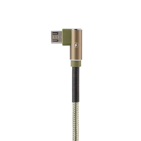 Remax Ranger Series Micro Data Cable RC-119m - Green Buy Online in Zimbabwe thedailysale.shop