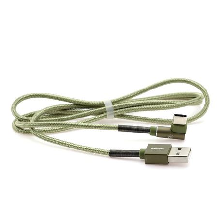 Remax Ranger Series Type-C Data Cable RC-119a - Green Buy Online in Zimbabwe thedailysale.shop