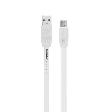 Remax Full Speed 2M Micro Cable RC-001m - White Buy Online in Zimbabwe thedailysale.shop