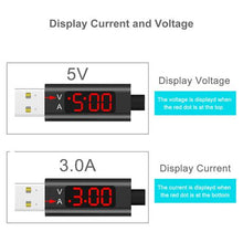 Load image into Gallery viewer, 1M Voltage Current LCD Display Micro USB Fast Charging Cable
