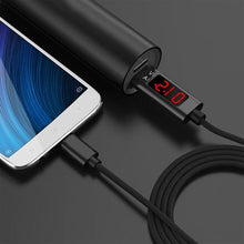 Load image into Gallery viewer, 1M Voltage Current LCD Display Micro USB Fast Charging Cable
