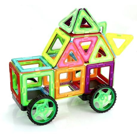 Baba Jay Magnetic Building Blocks - 60 pieces Buy Online in Zimbabwe thedailysale.shop