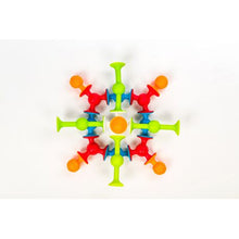 Load image into Gallery viewer, Baba Jay Suction Construction Toys - 24 Pieces

