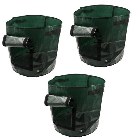 Home garden Potato Greenhouse Bag set of 3 Buy Online in Zimbabwe thedailysale.shop