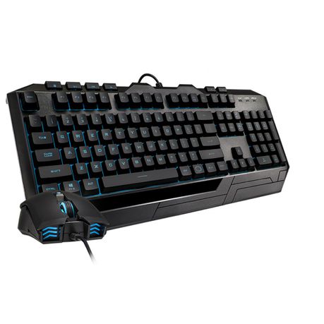 Cooler Master Devastator3 Plus KB & MSE Combo - Black Buy Online in Zimbabwe thedailysale.shop