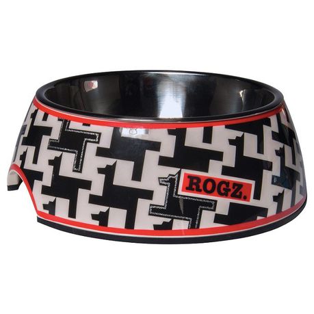 Rogz - Bubble Bowl - Hounds Tooth - 700ml Buy Online in Zimbabwe thedailysale.shop