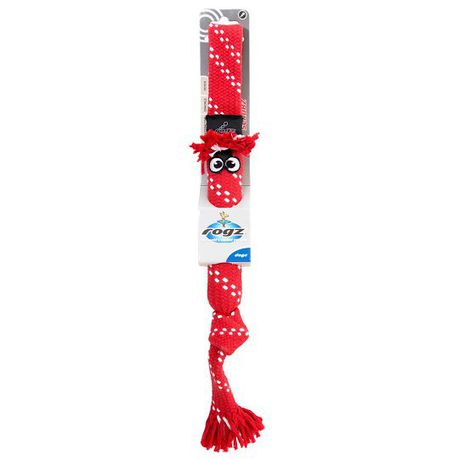 Rogz - Scrubz 440mm Oral Care Dog Toy - Red Buy Online in Zimbabwe thedailysale.shop