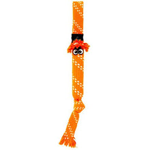 Load image into Gallery viewer, Rogz - Scrubz Teeth Cleaning Dog Toy - Medium 44cm - Orange
