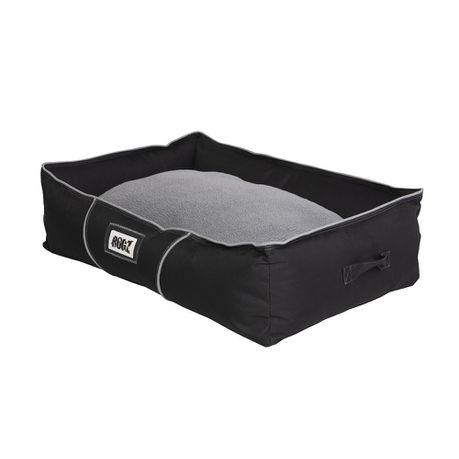 ROGZ LEKKA POD Small 3D Oxford Dog Bed Black/Grey Buy Online in Zimbabwe thedailysale.shop