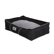 Load image into Gallery viewer, ROGZ LEKKA POD Small 3D Oxford Dog Bed Black/Grey
