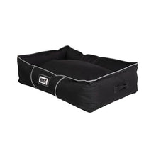 Load image into Gallery viewer, ROGZ LEKKA POD Small 3D Oxford Dog Bed Black/Grey

