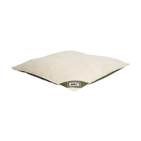 ROGZ LEKKA POD Medium Flat Oxford Dog Bed Olive/Natural Buy Online in Zimbabwe thedailysale.shop