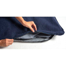 Load image into Gallery viewer, ROGZ LEKKA POD Medium Flat Oxford Dog Bed Olive/Natural
