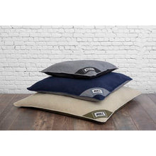 Load image into Gallery viewer, ROGZ LEKKA POD Medium Flat Oxford Dog Bed Olive/Natural
