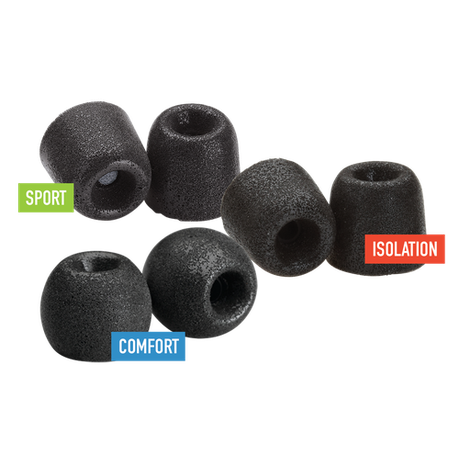 Comply Variety Pack Earphone Earbuds - Medium