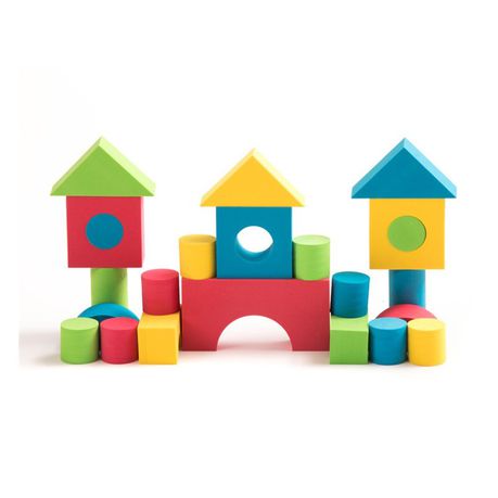 Fun Foam Blocks - 50 Pieces Buy Online in Zimbabwe thedailysale.shop
