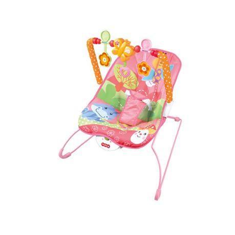 Baby Cartoon Deluxe Bouncer Swing Chair - Pink Buy Online in Zimbabwe thedailysale.shop