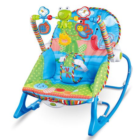 Baby Infant-to-Toddler Rocker - Blue Buy Online in Zimbabwe thedailysale.shop