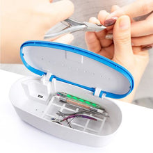Load image into Gallery viewer, UV LED Sterilizer Box For Manicure Beauty Nail Art Tools
