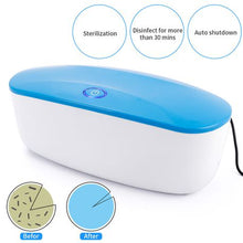 Load image into Gallery viewer, UV LED Sterilizer Box For Manicure Beauty Nail Art Tools
