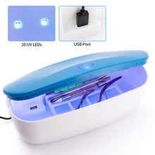 Load image into Gallery viewer, UV LED Sterilizer Box For Manicure Beauty Nail Art Tools
