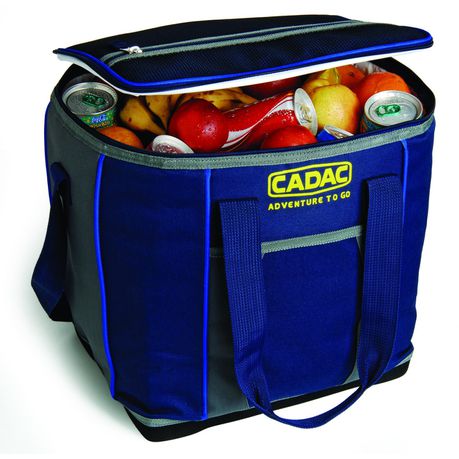 Cadac 36 Can Canvas Cooler Bag - Blue