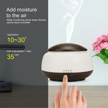 Load image into Gallery viewer, 300ML Essential Oil Diffuser Ultrasonic Air Humidifier-Dark Wooden
