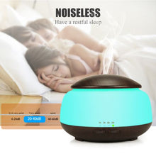 Load image into Gallery viewer, 300ML Essential Oil Diffuser Ultrasonic Air Humidifier-Dark Wooden
