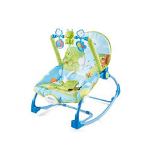Load image into Gallery viewer, Baby Adjustable Infant-To-Toddler Rocker - Blue
