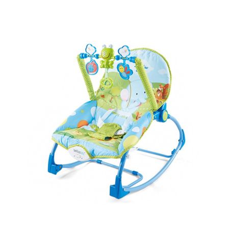 Baby Adjustable Infant-To-Toddler Rocker - Blue