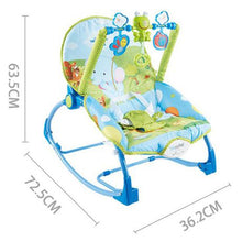 Load image into Gallery viewer, Baby Adjustable Infant-To-Toddler Rocker - Blue
