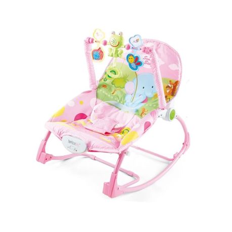 Baby Adjustable Infant-To-Toddler Rocker - Pink