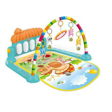Load image into Gallery viewer, Baby Play Gym Piano Fitness Rack Mat
